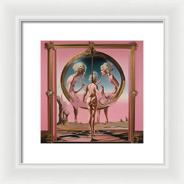 Beautiful any Time - Framed Print