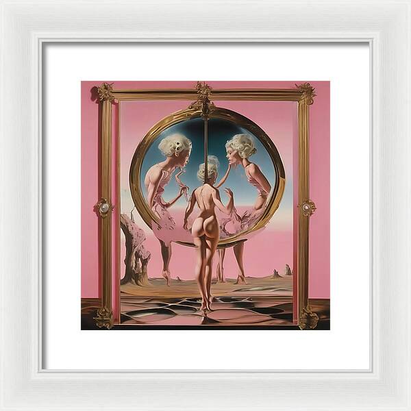 Beautiful any Time - Framed Print