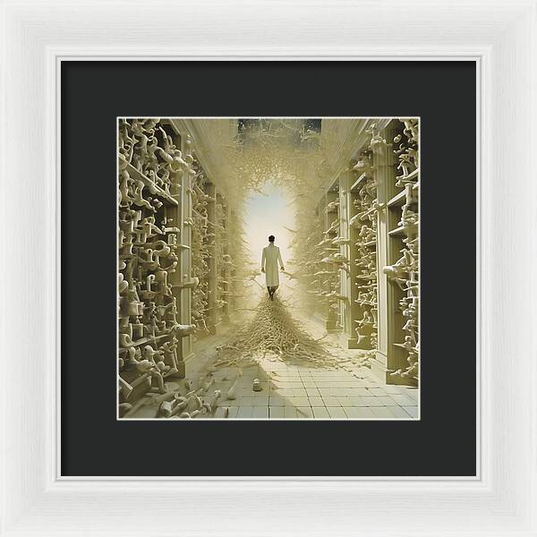 Bone Matrix - Framed Print