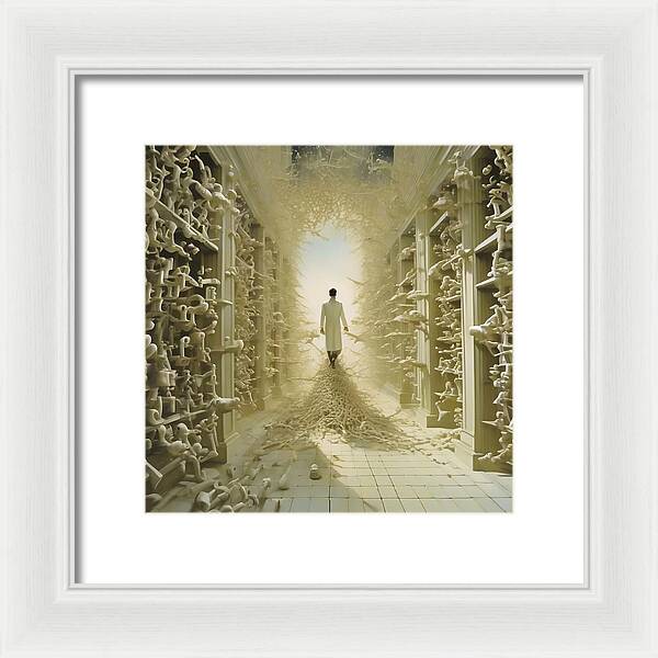 Bone Matrix - Framed Print