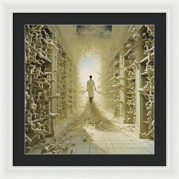 Bone Matrix - Framed Print