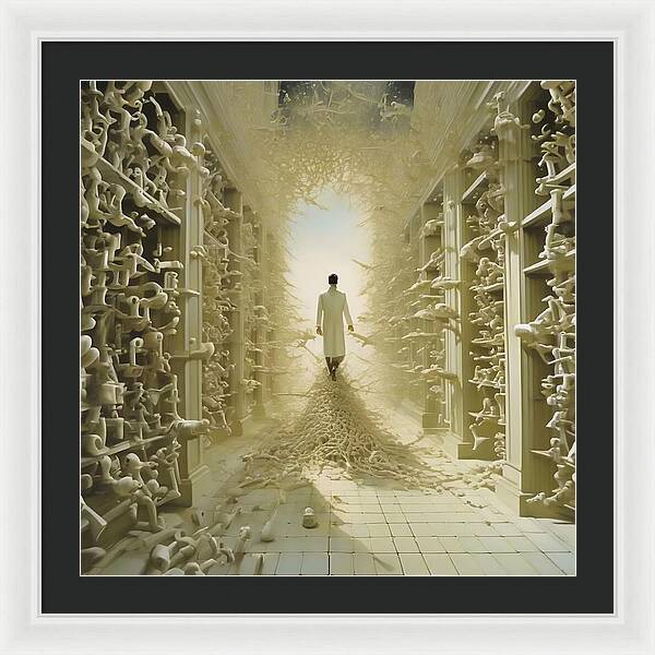 Bone Matrix - Framed Print