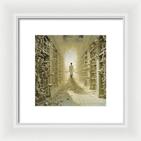 Bone Matrix - Framed Print