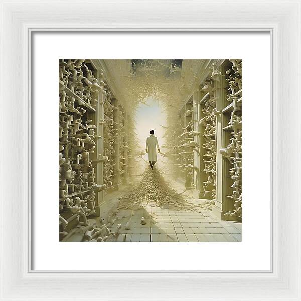 Bone Matrix - Framed Print