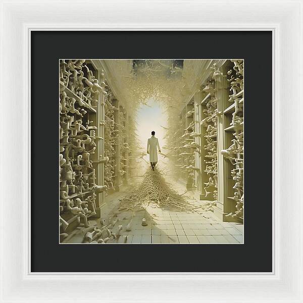 Bone Matrix - Framed Print