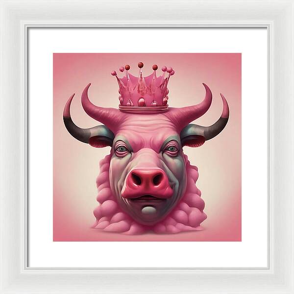 Bull Dog - Framed Print