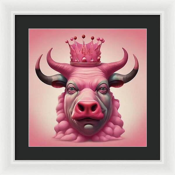 Bull Dog - Framed Print