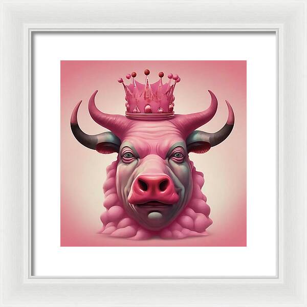 Bull Dog - Framed Print