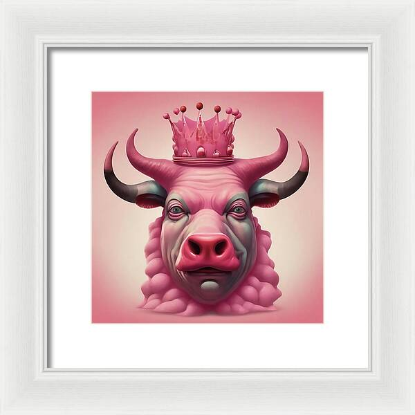 Bull Dog - Framed Print