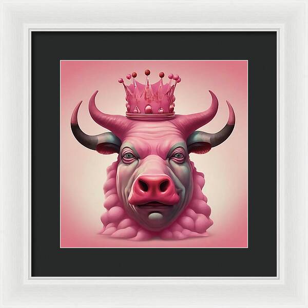 Bull Dog - Framed Print