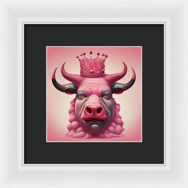 Bull Dog - Framed Print