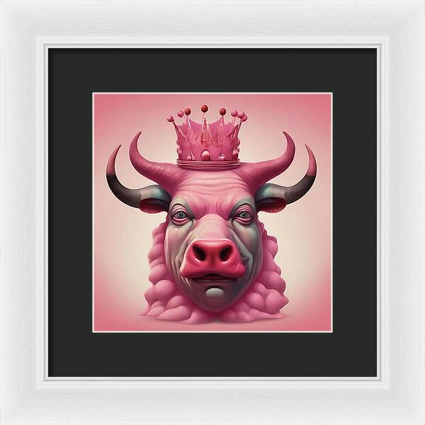 Bull Dog - Framed Print